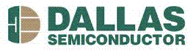 Manufacture Logo for Dallas Semiconductor